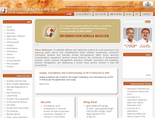 Tablet Screenshot of infokerala.org